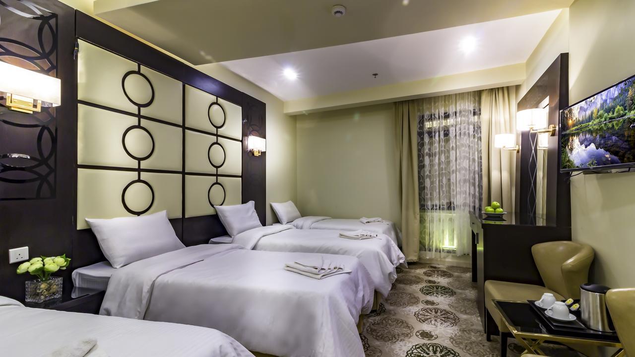 Al Bayraq Hotel Mecca Bagian luar foto