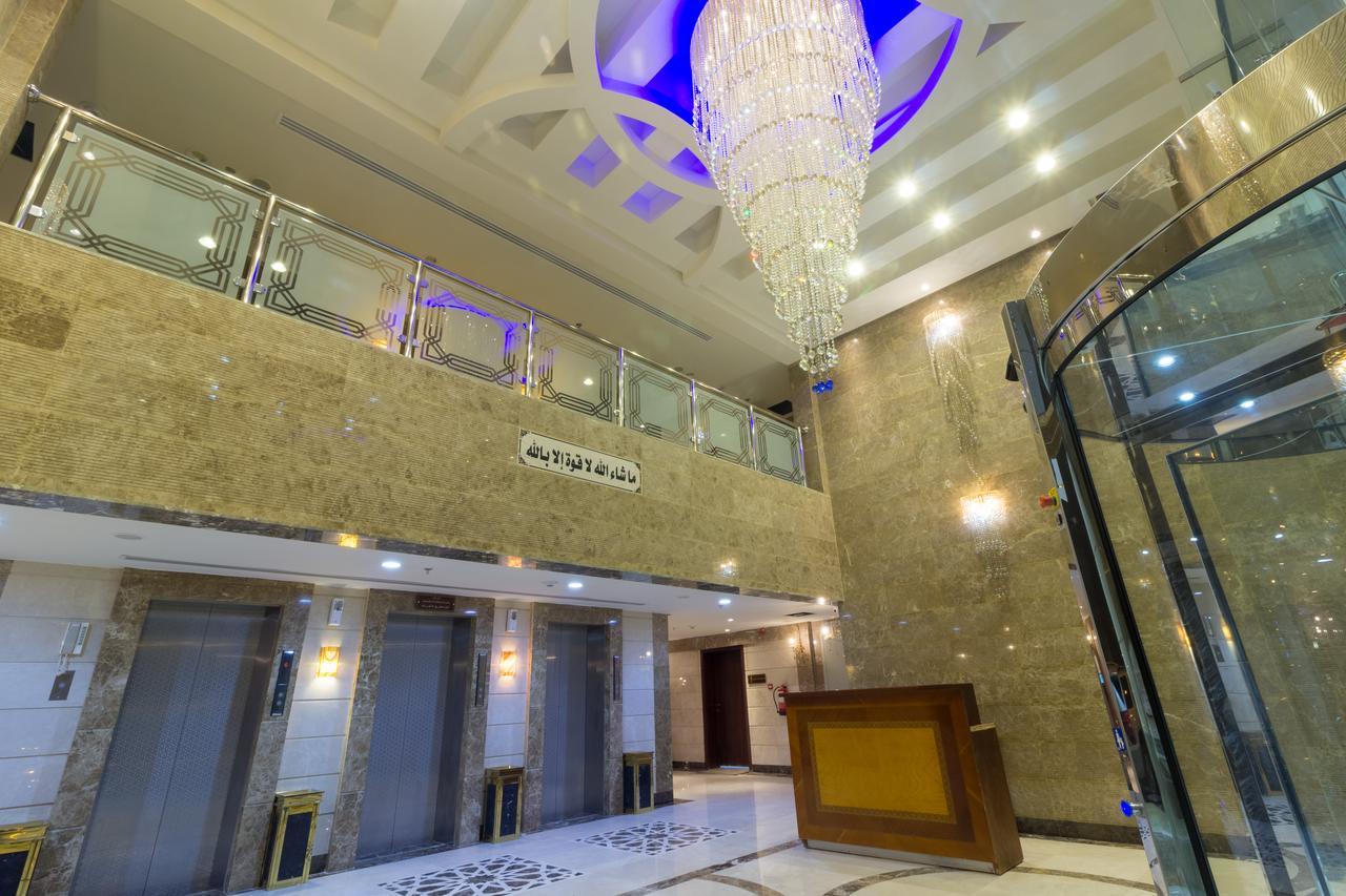 Al Bayraq Hotel Mecca Bagian luar foto