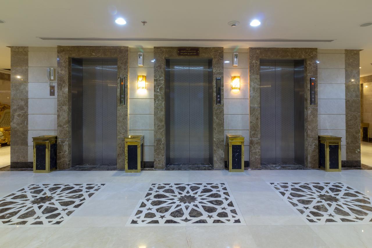 Al Bayraq Hotel Mecca Bagian luar foto