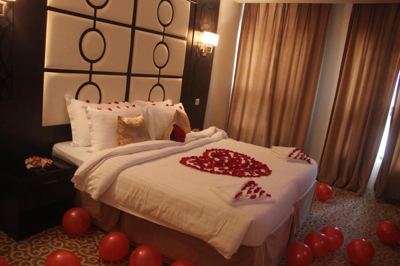 Al Bayraq Hotel Mecca Bagian luar foto